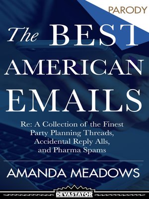 cover image of The Best American Emails